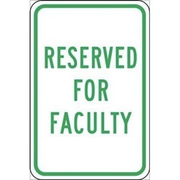 Accuform TRAFFIC SIGN PLEASE DRIVE SLOWLY 18 in FRP309RA - main